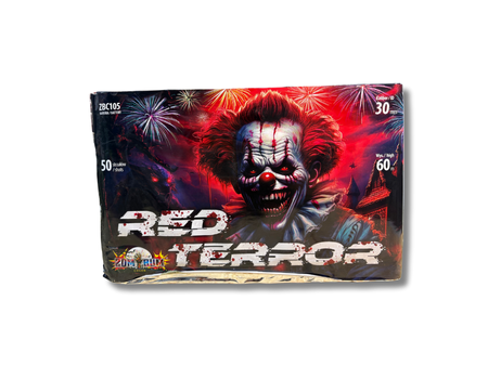 WYRZUTNIA RED TERROR - 50 strzałów - 30 mm - ZBC105 - ZomBum