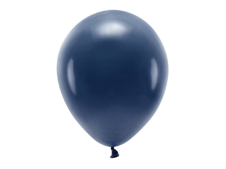 Balon Eco 30cm - Pastelowy - Ciemny Granat - 1 sztuka