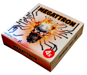 PETARDY HUKOWE MEGATRON 5G, 000357, 4 szt, Privatex Pyro