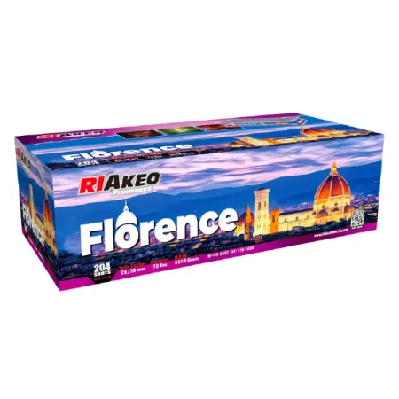 WYRZUTNIA FLORENCE - 204 strzały - 25/30mm - HF-88-2487 - RIAKEO