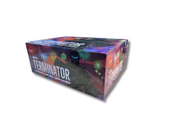 Pokaz fajerwerków TERMINATOR, 140 strzałów, 20/30 mm, SFC3, Gaoo