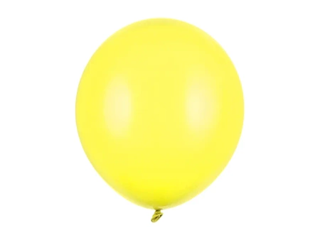 Balony Strong 43cm - , Pastel Lemon Zest - 25 sztuk