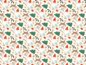 Papier do pakowania, Merry Christmas, 70x200 cm