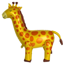 Balon Foliowy Żyrafa - 3D - 69 x 71 x 30 cm