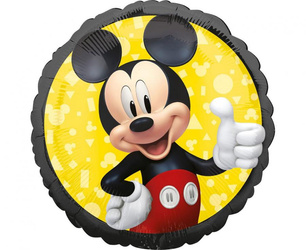 Balon foliowy 45cm - Mickey Mouse - 1 szt.