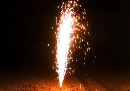 Fontanna SILVER FOUNTAIN, 90 sekund, 5m - Piromax