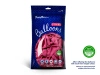 Balony lateksowe 23 cm Pastel Hot Pink (CIEMNORÓŻOWY) 100 szt.