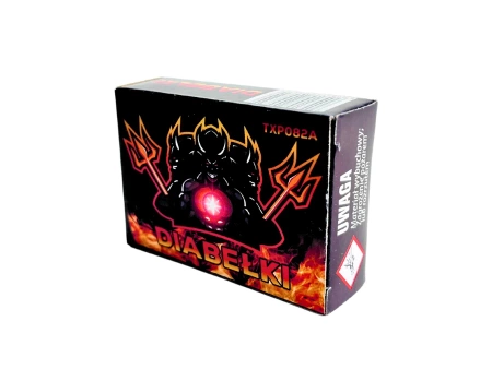 CAŁY KARTON 50x DIABEŁKI KOLOROWE (TXP082A) Triplex