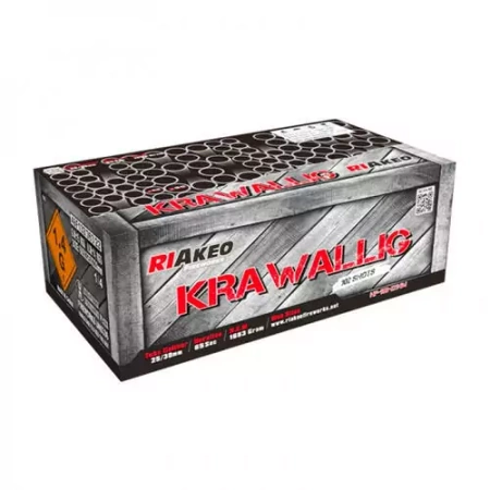 WYRZUTNIA KRAWALLING - 102 STRZAŁY - 25-30 mm - HF-102-2214 - Riakeo