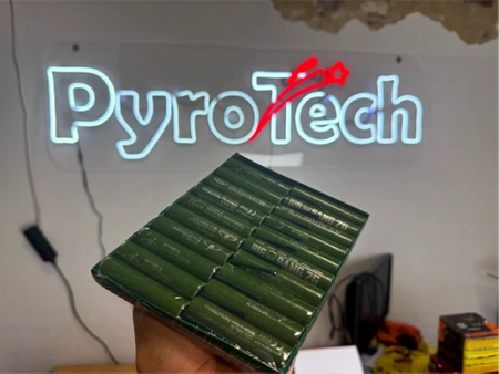 PETARDY HUKOWE BIGBANG 2G ZIELONE - 20 sztuk - CLE002GN  - SRPYRO