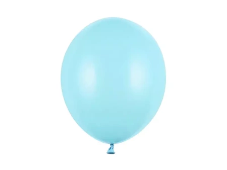 Balony lateksowe 30cm, Błękitne, 100 sztuk