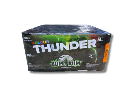 WYRZUTNIA HUKOWA THUNDER, 100 strzałów, 20 mm, ZB241, ZomBum