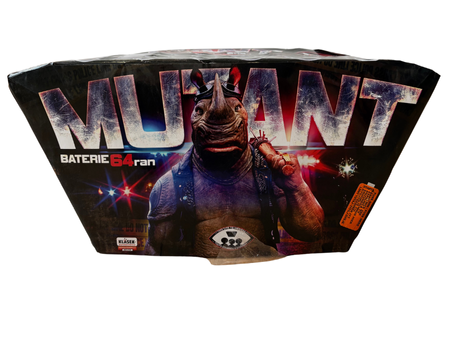 WYRZUTNIA MUTANT, 64 strzały, 30 mm, CF643M, Klasek