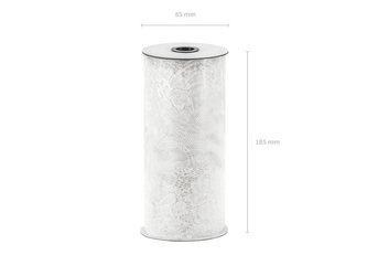 Koronka, Złamana biel - 0.18 x 9 m