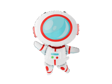50 x Balon foliowy - Astronauta - 54 x 83.7cm - Purka