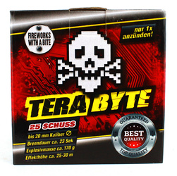 BATERIA TERABYTE 25 strzałów 20mm SUPERPOWER