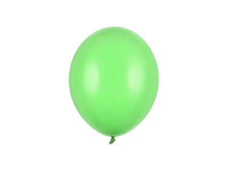 Balony lateskowe 23 cm - zielony - 100 szt.