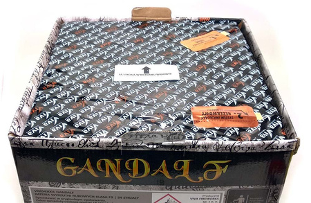 BATERIA GANDALF - 54 strzały MIX EFEKTÓW I KOLORÓW