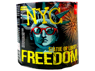 Bateria FREEDOM, 13 strzałów, 25mm - Gaoo