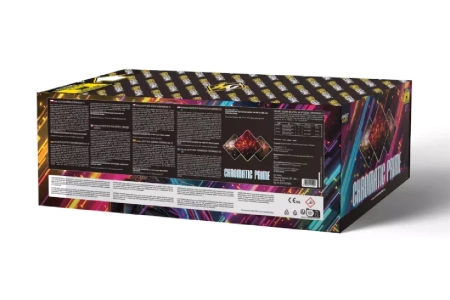 Wyrzutnia CHROMATIC PRIME - 170 strzały - 20/30mm - PC1W10 1/1