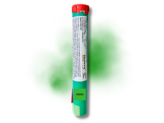 MINA DYMNA Z LONTEM - ZIELONA - XF2004-4 - Triplex - 30mm