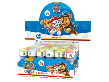 Bańki mydlane z bohaterami z bajek - Psi Patrol - 60ml - 1szt.