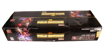 POKAZ FAJERWERKÓW GOLD EDITION 2224, 320 strzałów, 20mm - SRPYRO