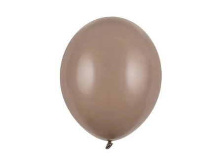  Balony lateksowe 30cm, kawowy, 100 szt.