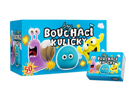 CAŁY KARTON 50x STRZELAJĄCE DIABEŁKI/BOUCHACI KULICKY BOY (CLE8034-B) SRPYRO