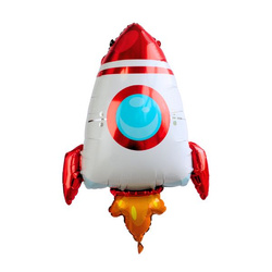 Balon Foliowy Rakieta - Prom Kosmiczny - 55.6 x 81.8 cm