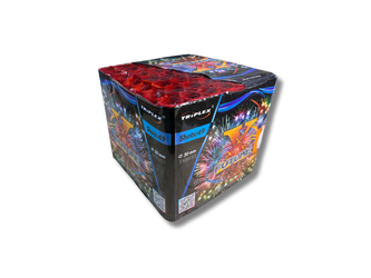 WYRZUTNIA X-FUTURE, 49 strzałów, 30mm, TXB853, Triplex