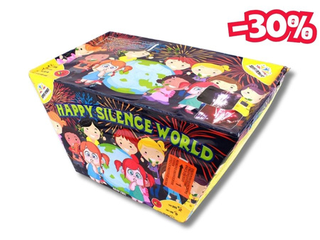 CICHA BATERIA, HAPPY SILENCE WORLD, 49 strzałów, 20mm - SuperPower 