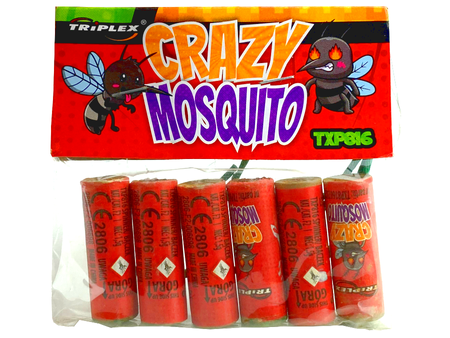 BĄCZKI CRAZY MOSQUITO, TXP816, TRIPLEX