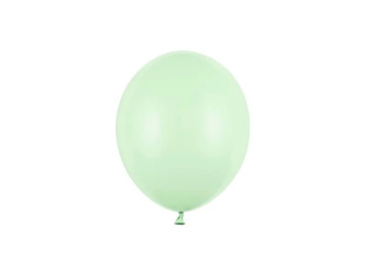 Balony lateksowe 12 cm Pastel Pistachio (PISTACJOWY) 100 szt.