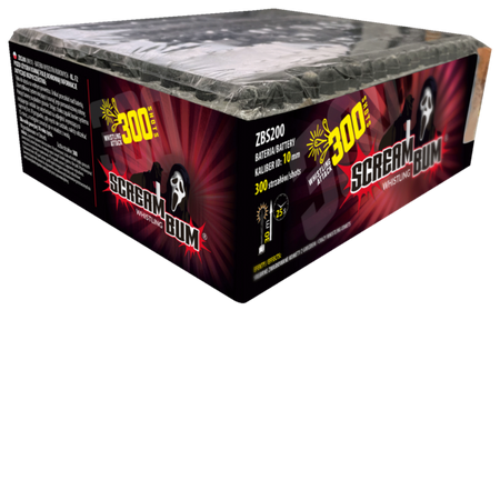 PISZCZKI WHISTLING ATTACK, SCREAM BUM, 200 strzałów, ZBS200, ZomBum