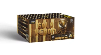 Wyrzutnia Gold Venom, 72 strzały, 25 mm, PC1W11, DANGER HOBBY