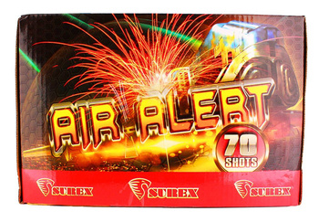 Bateria AIR ALERT, 70 strzałów, 20/25/30mm - Surex