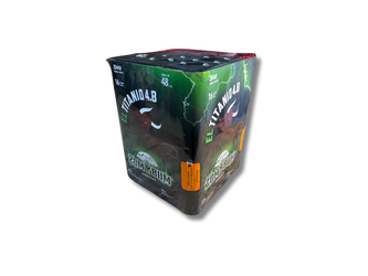 WYRZUTNIA HUKOWA EL TITANIO 4.8, 16 strzałów, 48 mm, ZB440, ZomBum