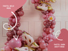 Balony lateksowe 23 cm Pastel Wild Rose (DZIKA RÓŻA) 100 szt.