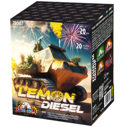 WYRZUTNIA LEMON DIESEL, 20 strzałów, 20 mm, ZBC407, ZomBum
