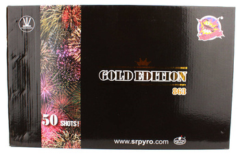 Bateria GOLD EDITION 880 - Srpyro - 50 strz 30mm