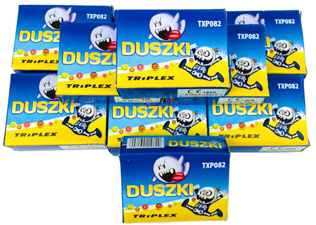 ZESTAW - 10 x DUSZKI DIABEŁKI - TXP082 - Triplex