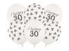 Balony 30cm - 30 - Pastel OffWhite - 6 sztuk