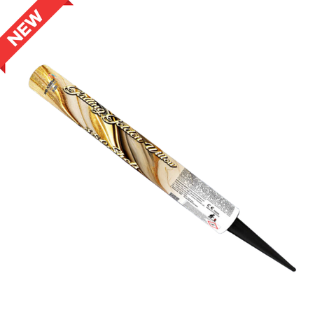 GATLING SHOOTER GOLDEN WILLOW - Wyrzutnia rzymskich ogni - 380 strzałów - 10mm - SF2021 - MAXSEM