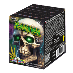 WYRZUTNIA SATIVA, 9 strzałów, 20 mm, ZBC409, ZomBum