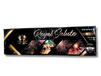 BATERIA ROYAL SALUTE, 96 strzałów, 20-25mm - Triplex