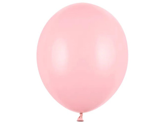 Balony lateksowe 30 cm Pastel Baby Pink (RÓŻOWY) 50 szt.