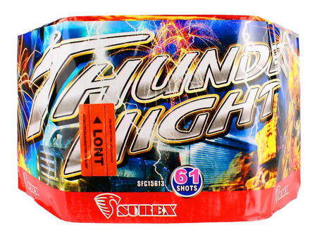 Bateria THUNDER NIGHT, 61 strzałów, 30mm - Surex