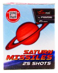 PISZCZKI SATURN MISSILES - 25 strzałów - 6mm - PXB2016 - Piromax