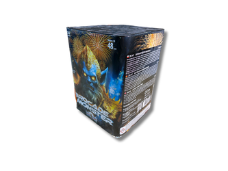 WYRZUTNIA BROCADE MONSTER, 16 strzałów, 50 mm, ZBC107, ZomBum